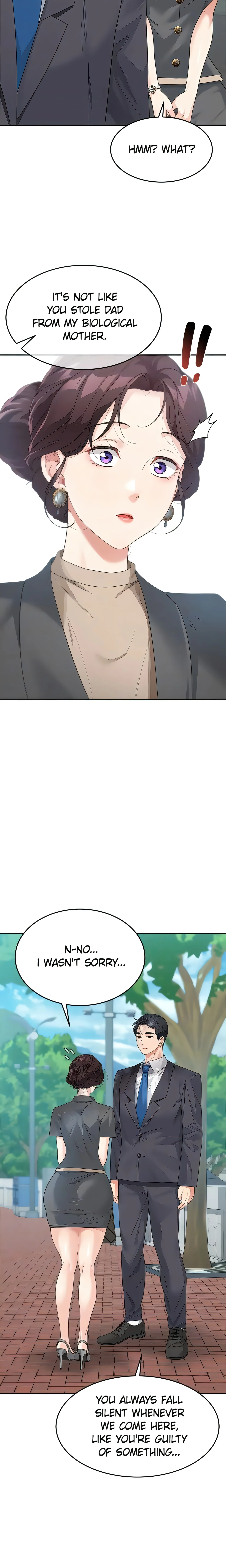 Night with My Mother and Sister (Official) chapter 8 page 9