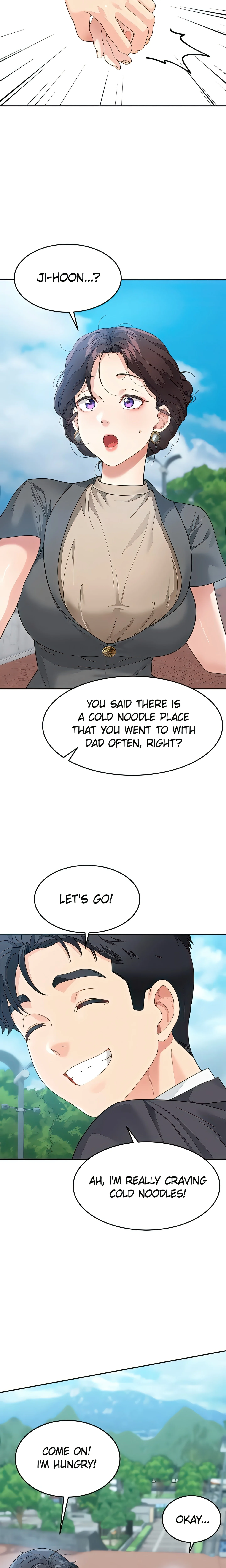 Night with My Mother and Sister (Official) chapter 8 page 11