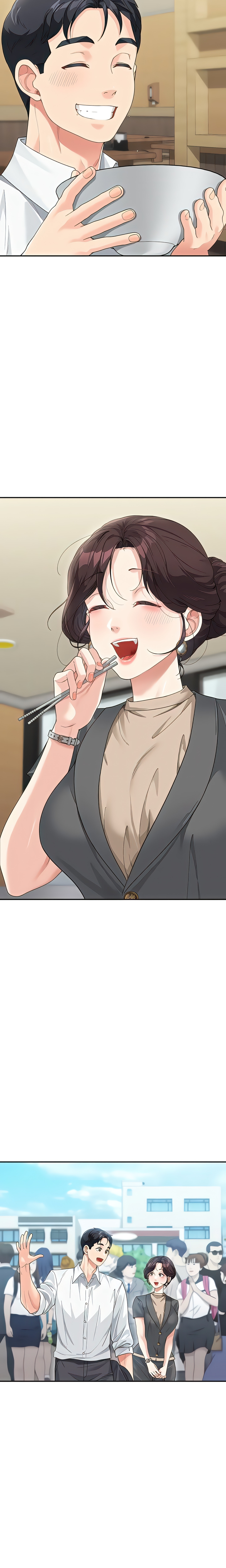 Night with My Mother and Sister (Official) chapter 8 page 13