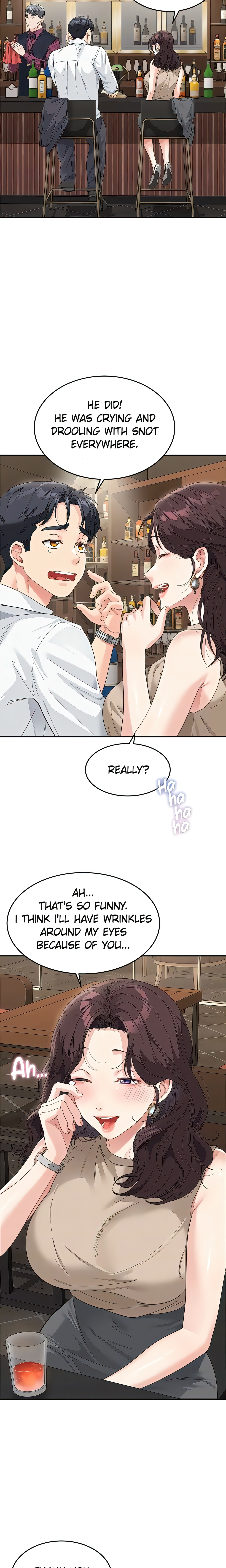 Night with My Mother and Sister (Official) chapter 8 page 17