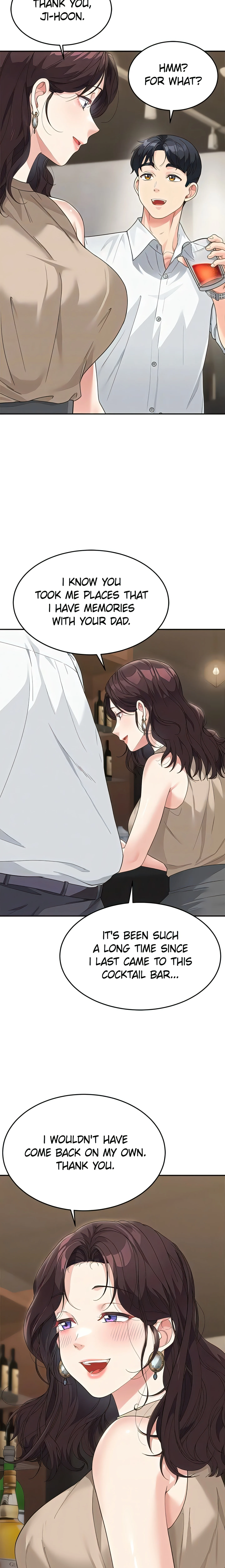 Night with My Mother and Sister (Official) chapter 8 page 18