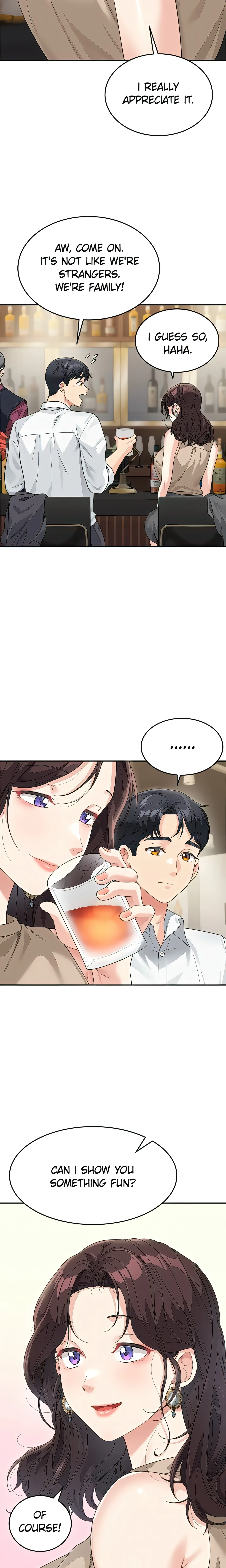 Night with My Mother and Sister (Official) chapter 8 page 19