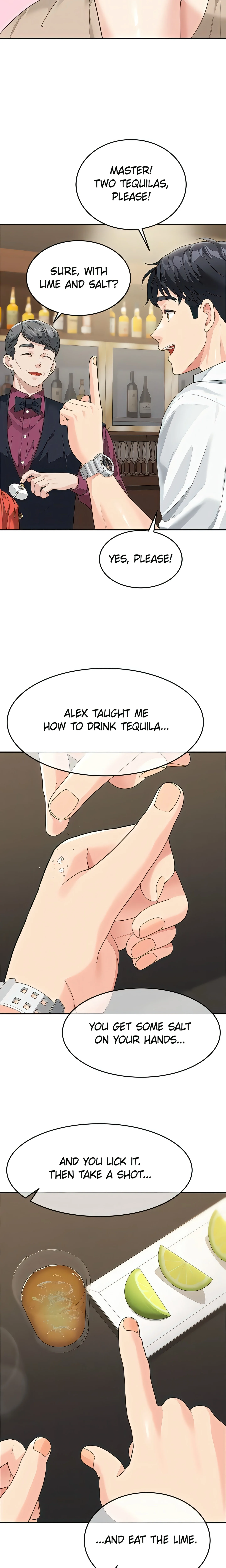 Night with My Mother and Sister (Official) chapter 8 page 20