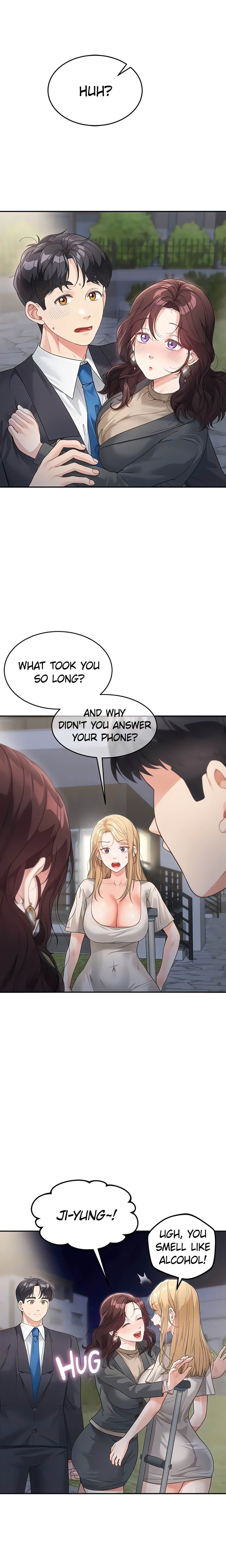 Night with My Mother and Sister (Official) chapter 9 page 8