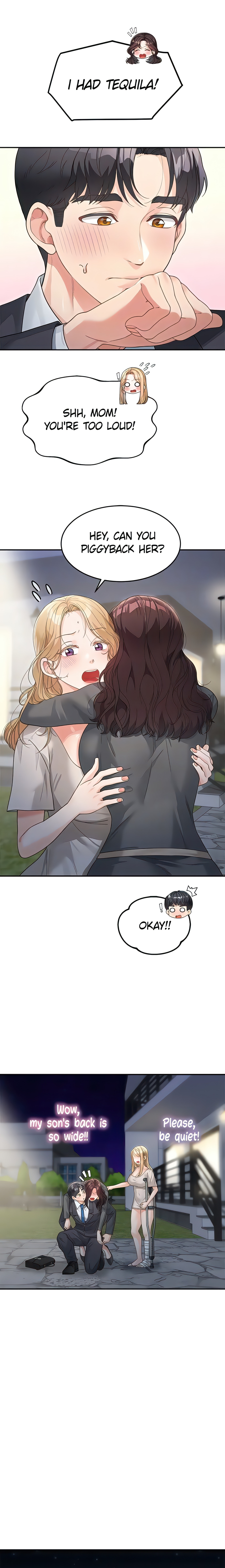 Night with My Mother and Sister (Official) chapter 9 page 9