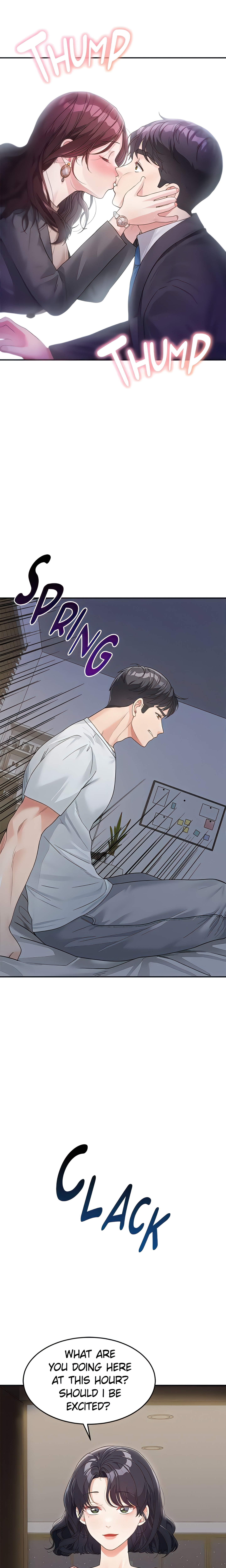 Night with My Mother and Sister (Official) chapter 9 page 12