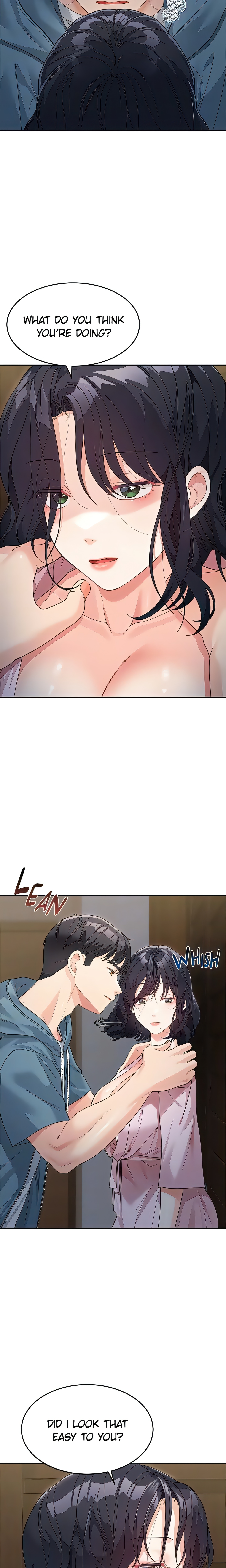 Night with My Mother and Sister (Official) chapter 9 page 15
