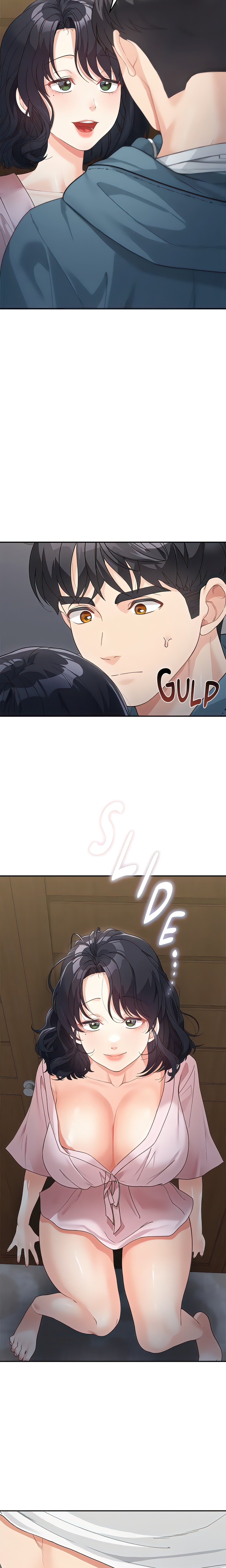 Night with My Mother and Sister (Official) chapter 9 page 19