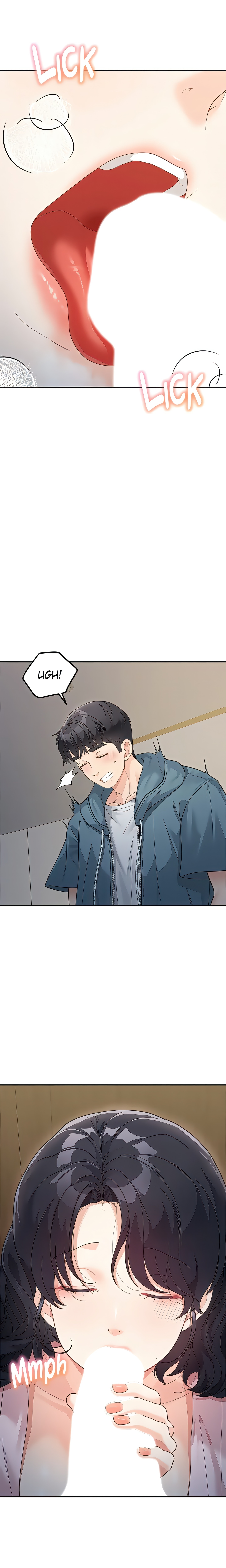 Night with My Mother and Sister (Official) chapter 9 page 21