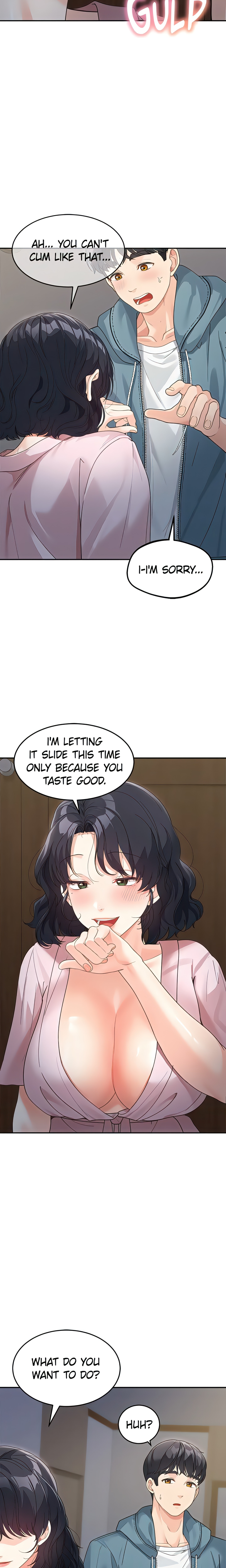 Night with My Mother and Sister (Official) chapter 9 page 24