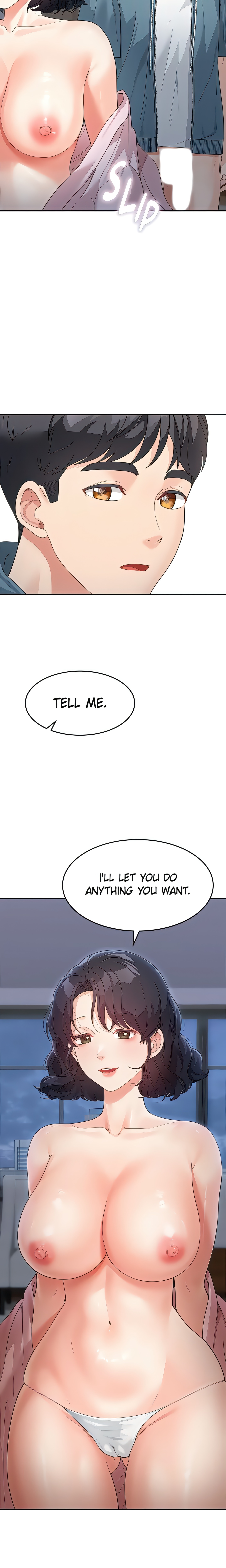 Night with My Mother and Sister (Official) chapter 9 page 25