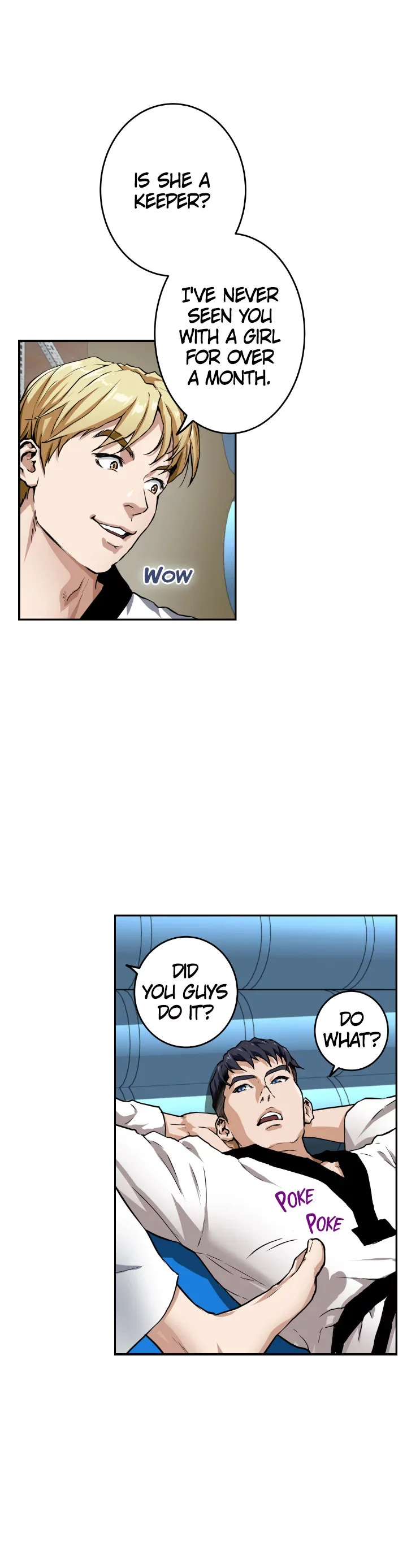 Night With My Sister chapter 1 page 23