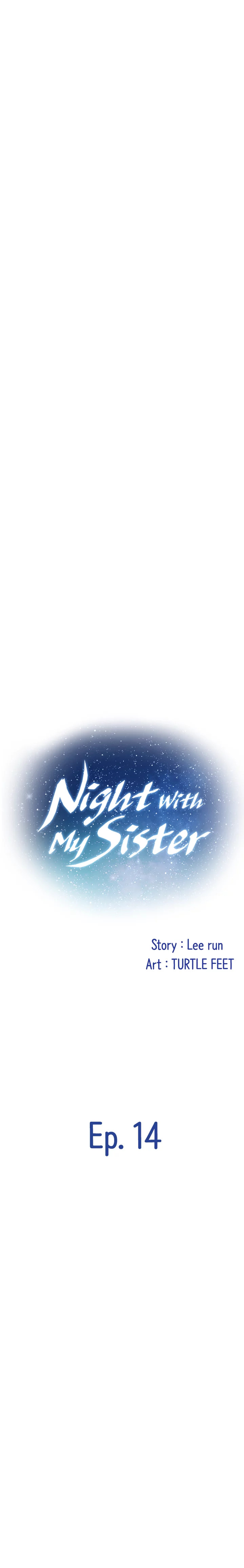 Night With My Sister chapter 14 page 11