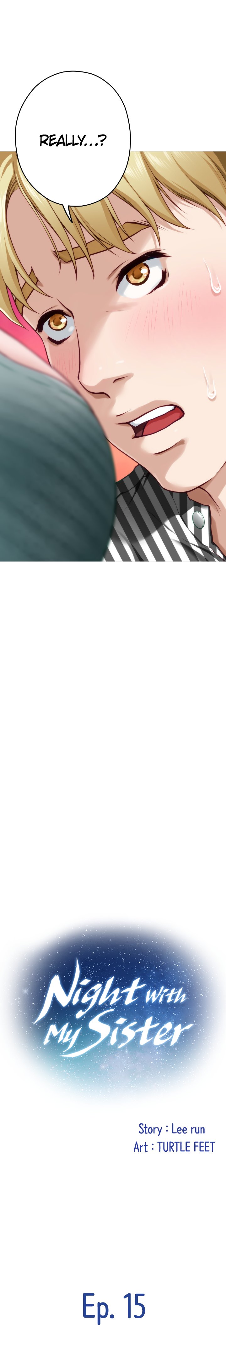 Night With My Sister chapter 15 page 2
