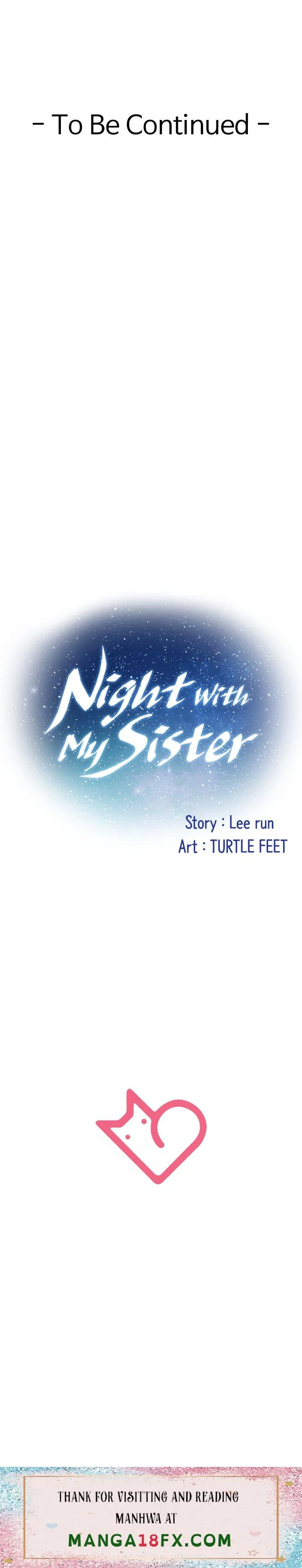Night With My Sister chapter 22 page 34
