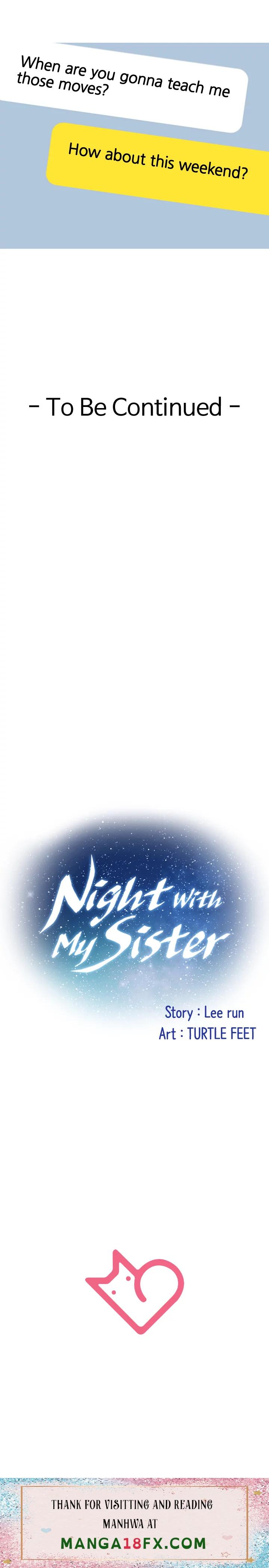 Night With My Sister chapter 24 page 43
