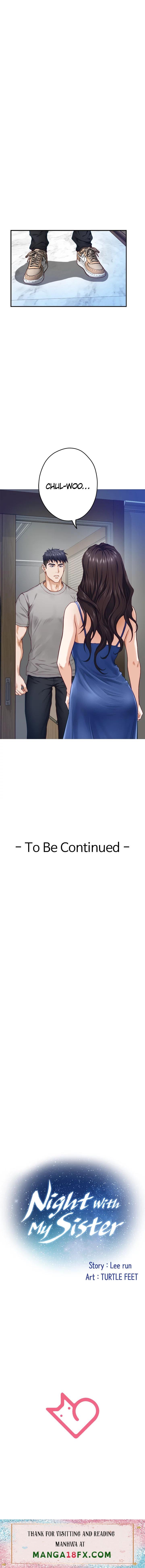 Night With My Sister chapter 27 page 37