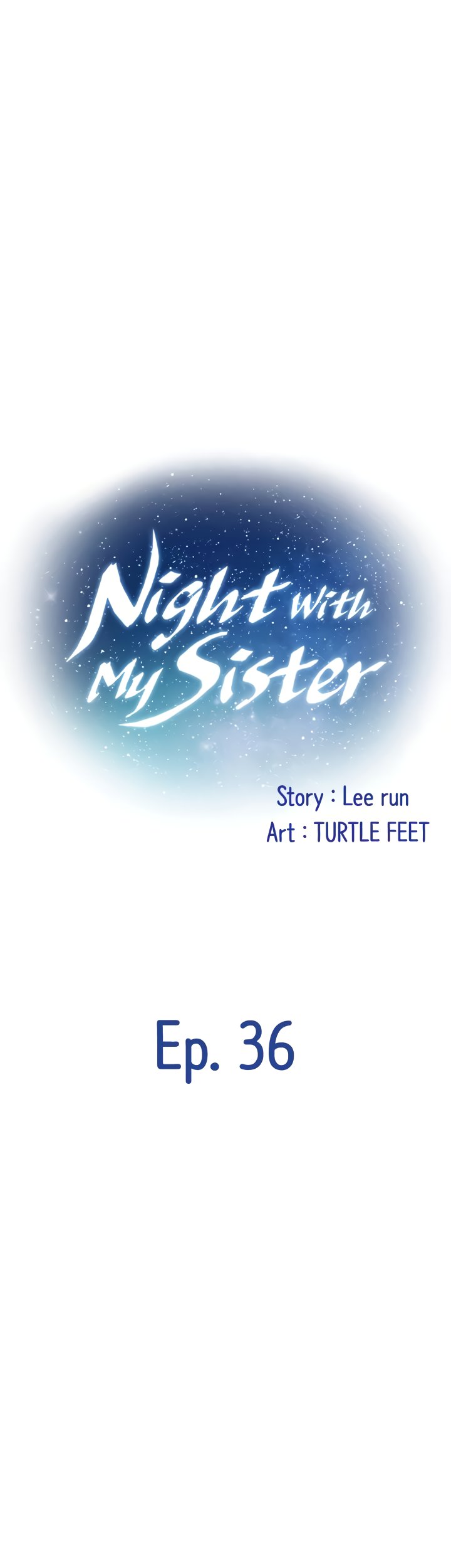 Night With My Sister chapter 36 page 1