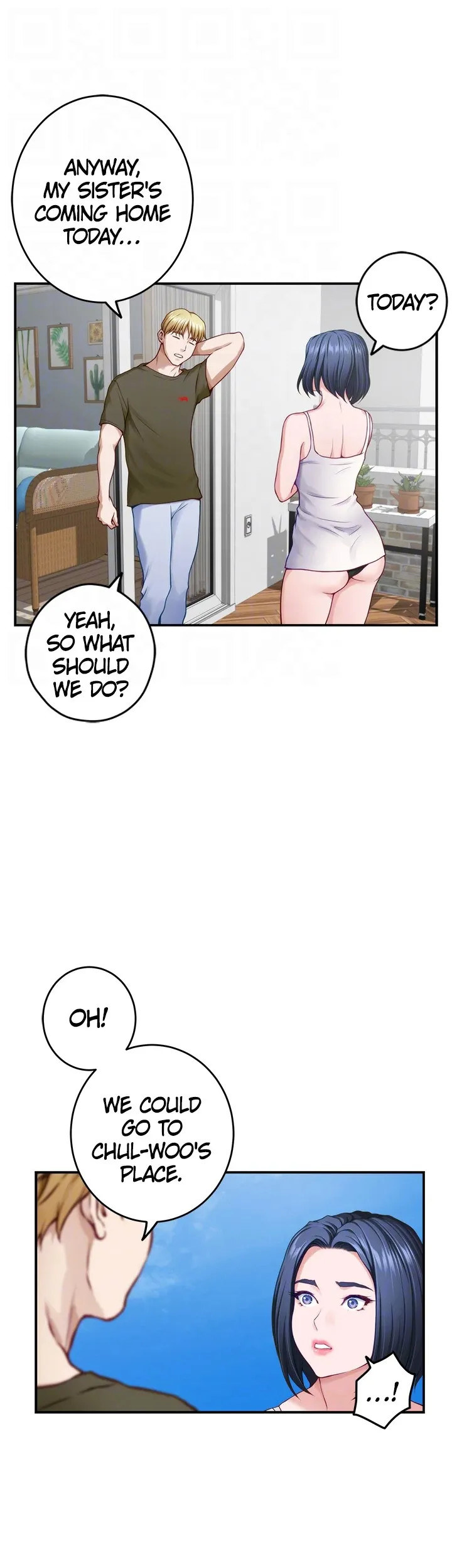 Night With My Sister chapter 46 page 17