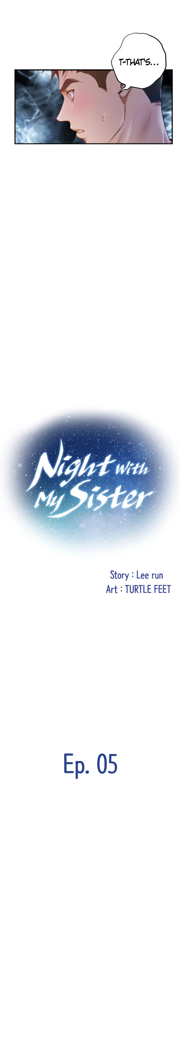 Night With My Sister chapter 5 page 9