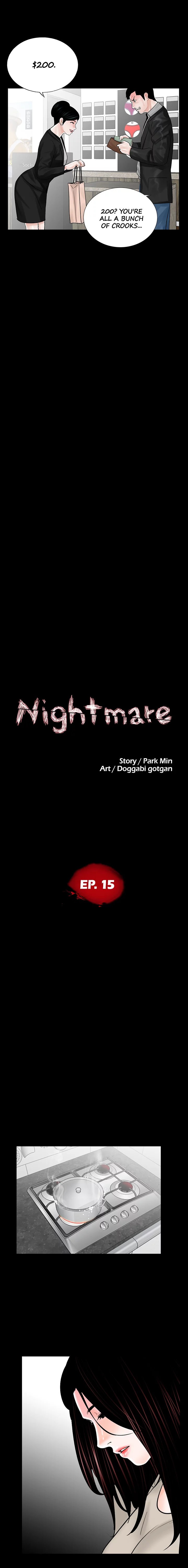 Nightmare (Park Min) chapter 15 page 5