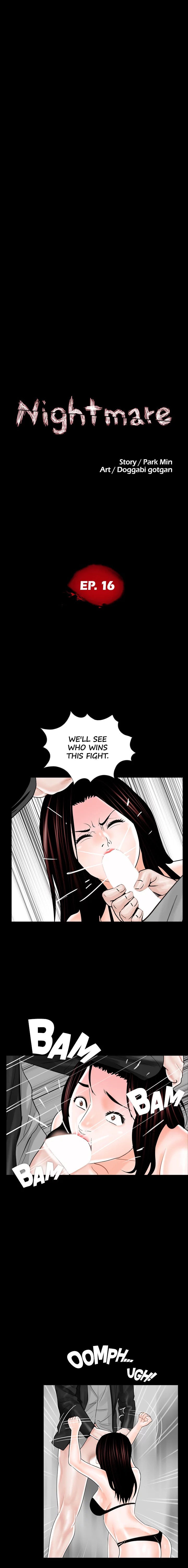 Nightmare (Park Min) chapter 16 page 6