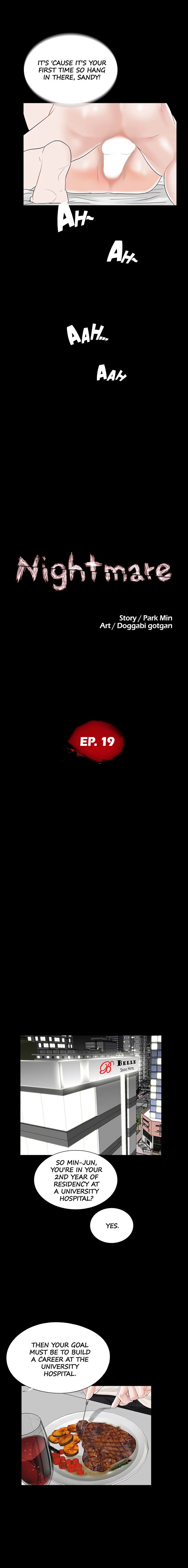 Nightmare (Park Min) chapter 19 page 5