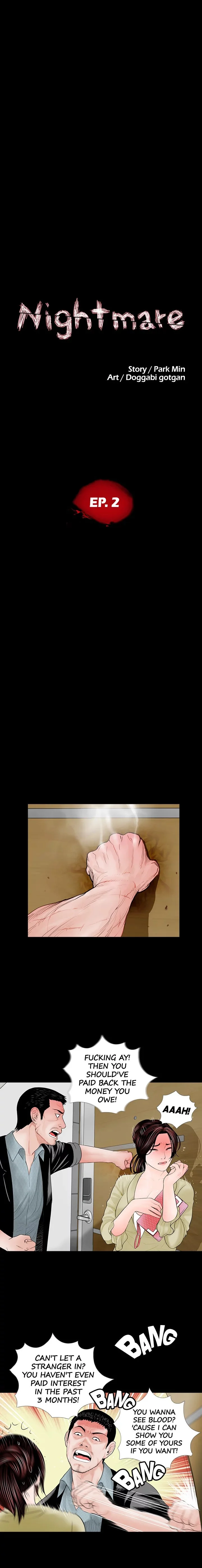Nightmare (Park Min) chapter 2 page 8