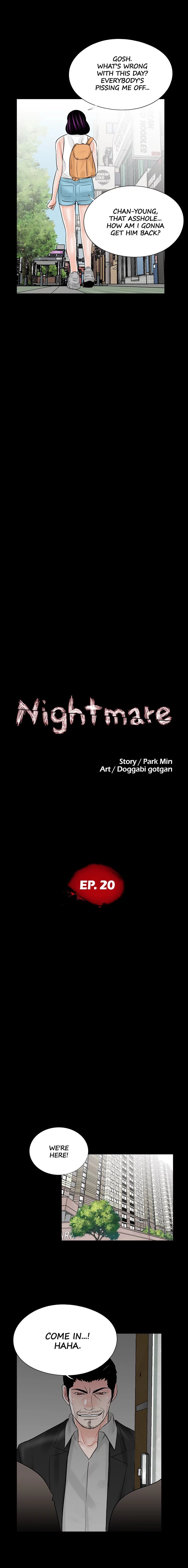 Nightmare (Park Min) chapter 20 page 5