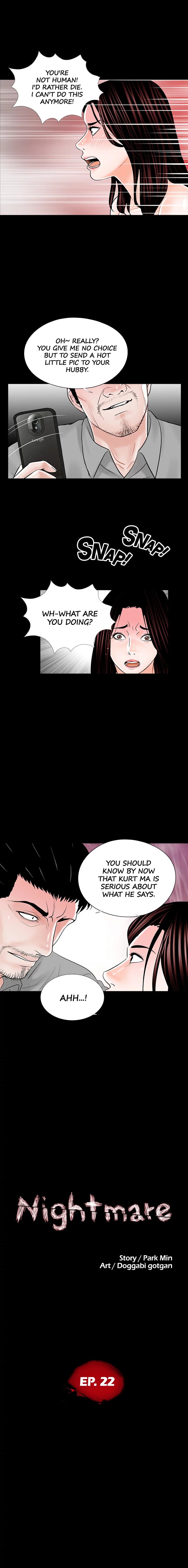 Nightmare (Park Min) chapter 22 page 8