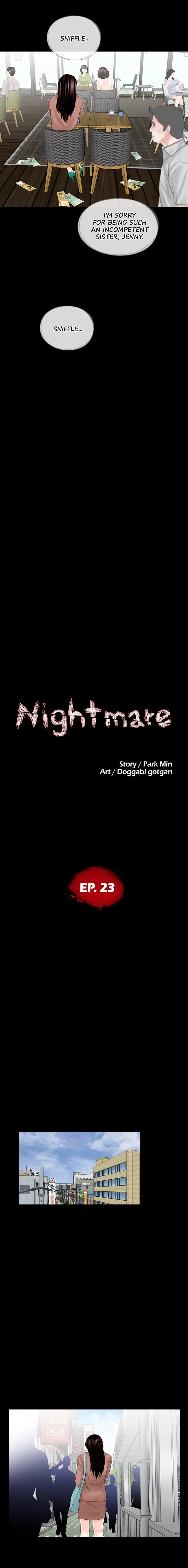 Nightmare (Park Min) chapter 23 page 5