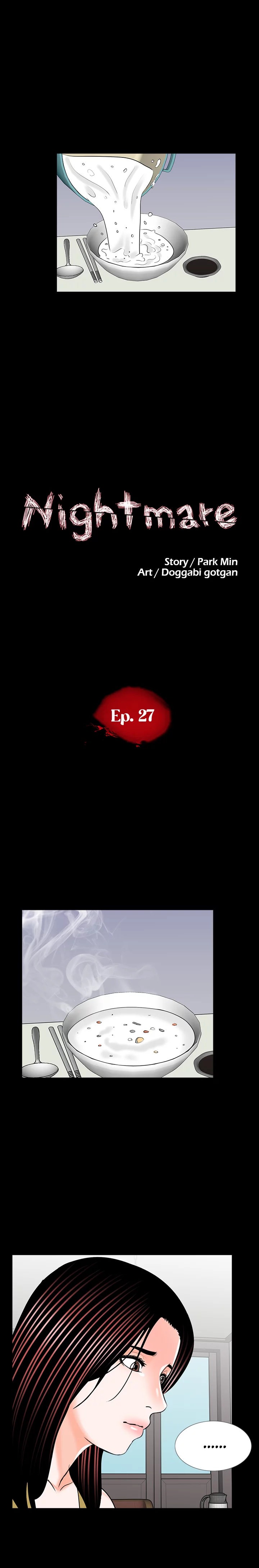 Nightmare (Park Min) chapter 27 page 4