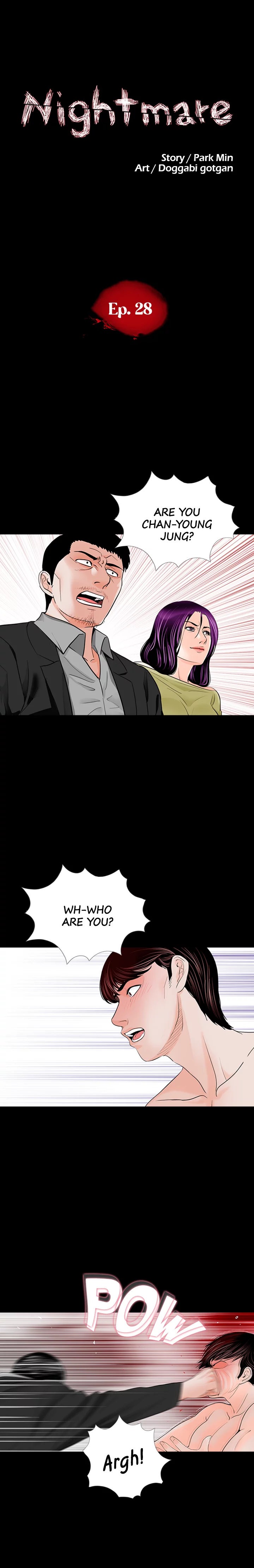 Nightmare (Park Min) chapter 28 page 6