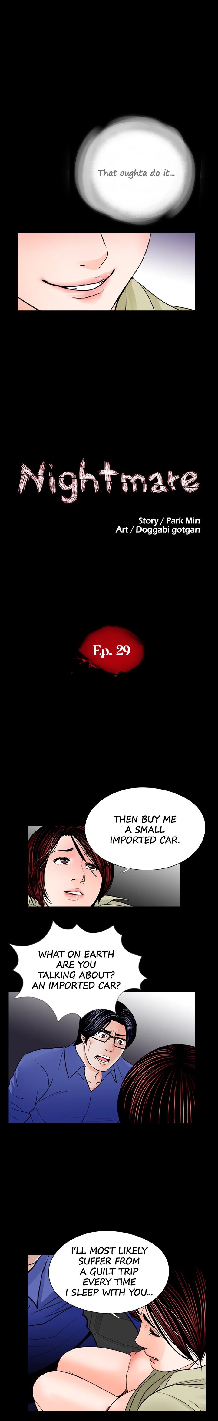 Nightmare (Park Min) chapter 29 page 6