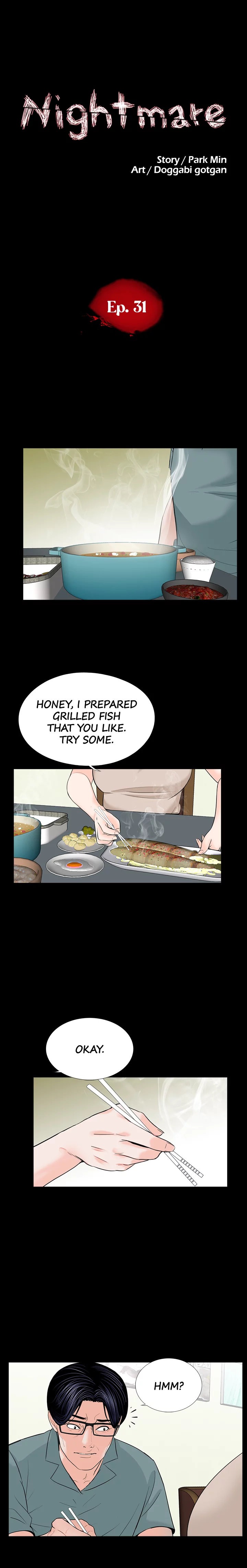 Nightmare (Park Min) chapter 31 page 4