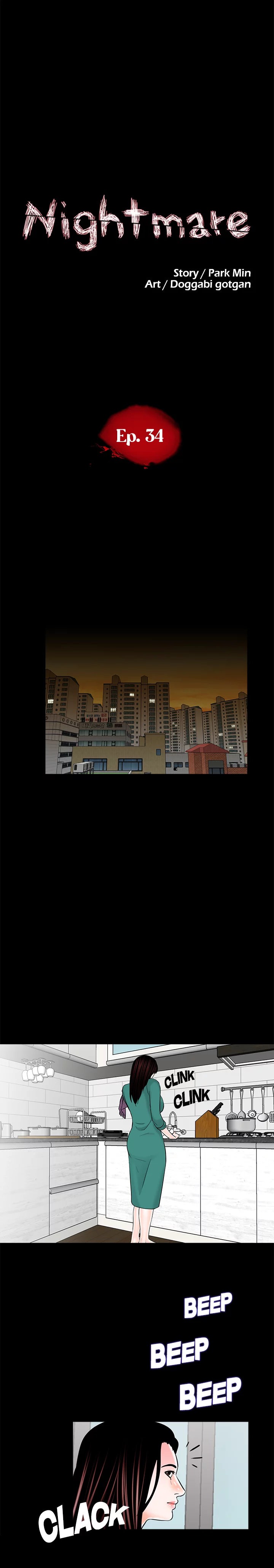 Nightmare (Park Min) chapter 34 page 6