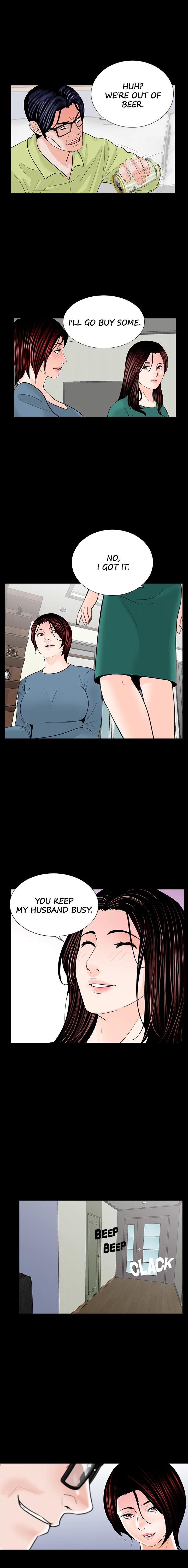 Nightmare (Park Min) chapter 34 page 9