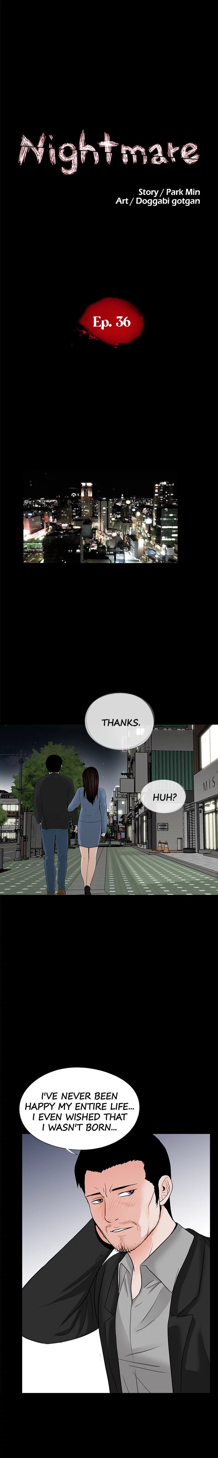 Nightmare (Park Min) chapter 36 page 6