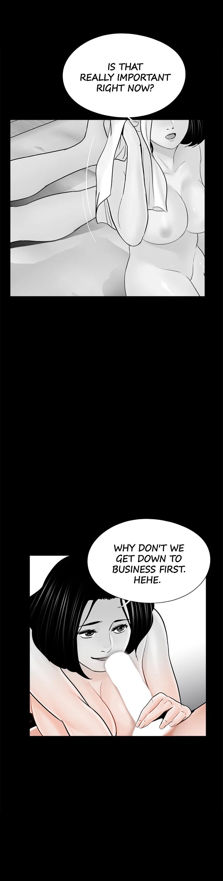 Nightmare (Park Min) chapter 38 page 1
