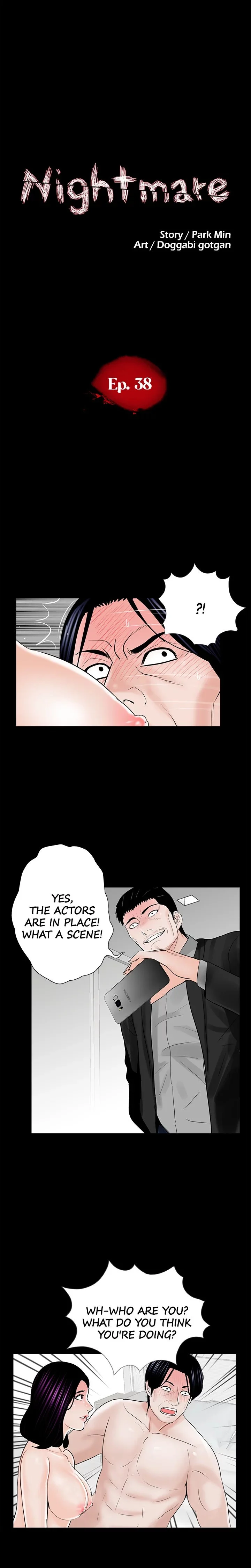 Nightmare (Park Min) chapter 38 page 6