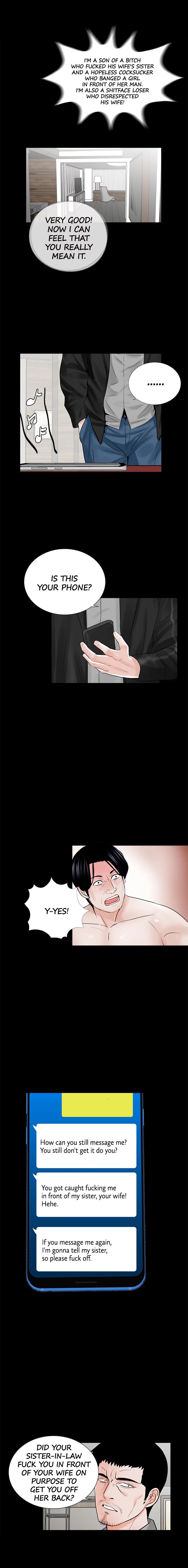 Nightmare (Park Min) chapter 38 page 13