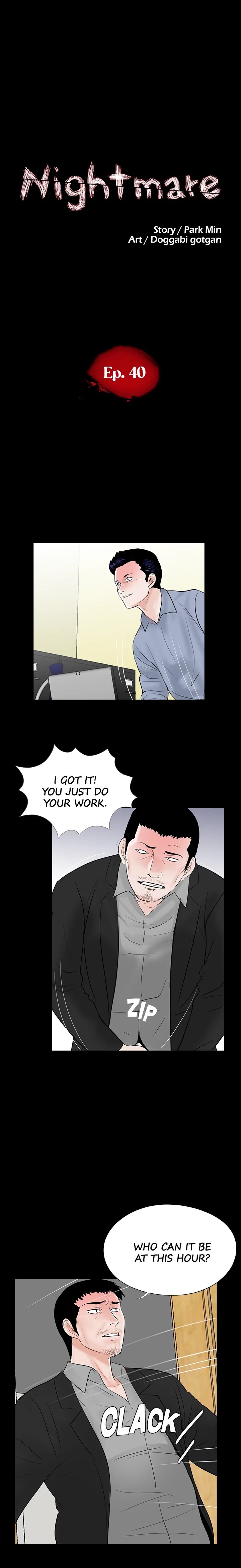 Nightmare (Park Min) chapter 40 page 6