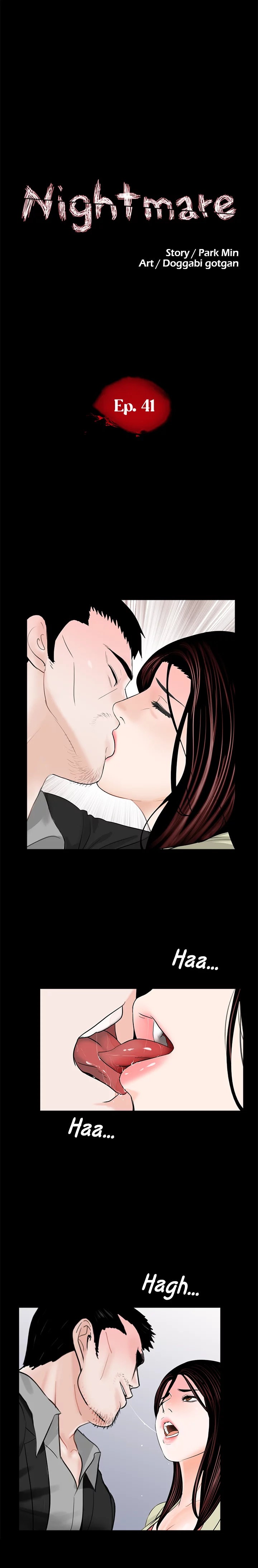 Nightmare (Park Min) chapter 41 page 5