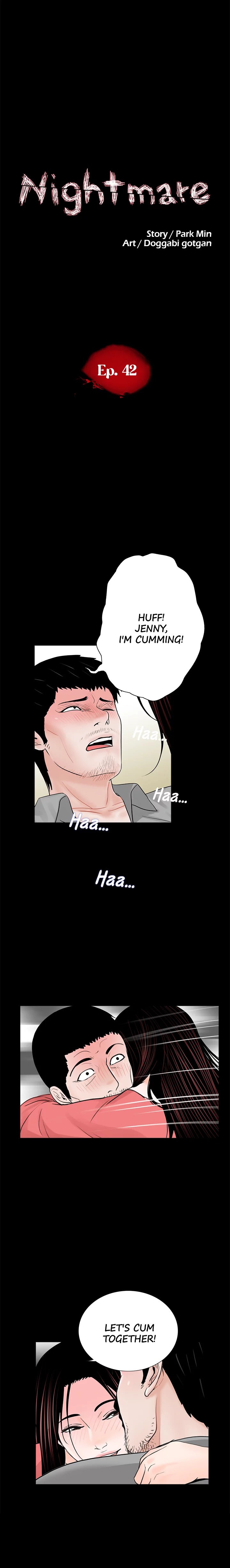 Nightmare (Park Min) chapter 42 page 5