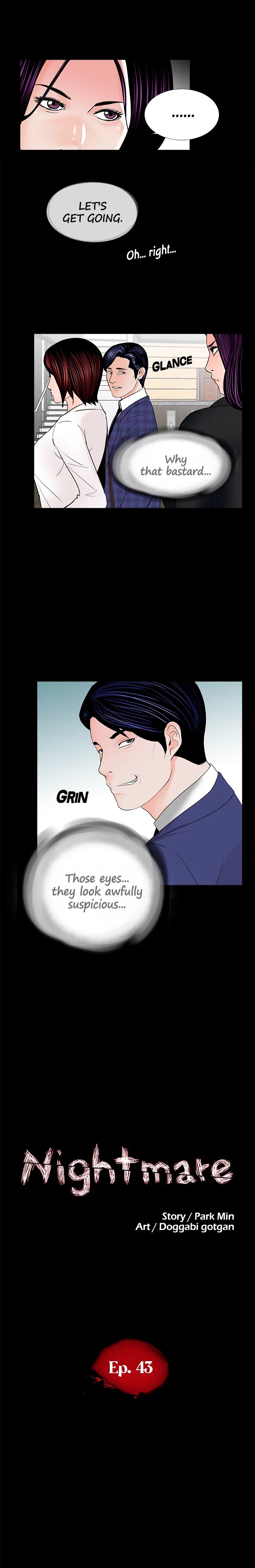 Nightmare (Park Min) chapter 43 page 6
