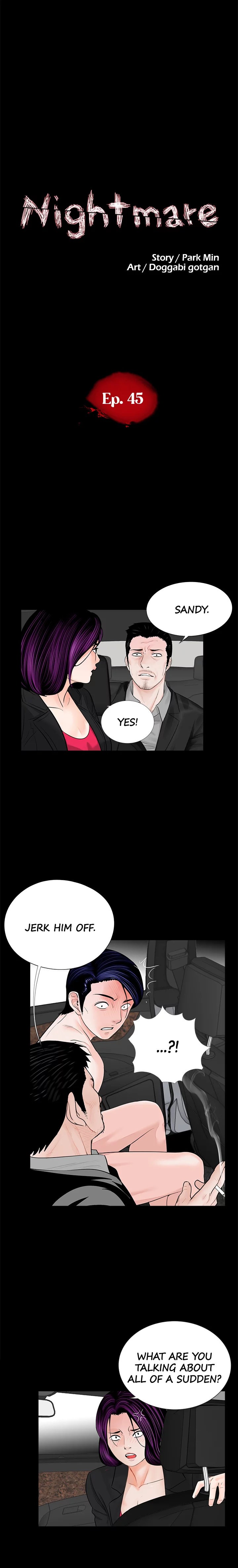 Nightmare (Park Min) chapter 45 page 5