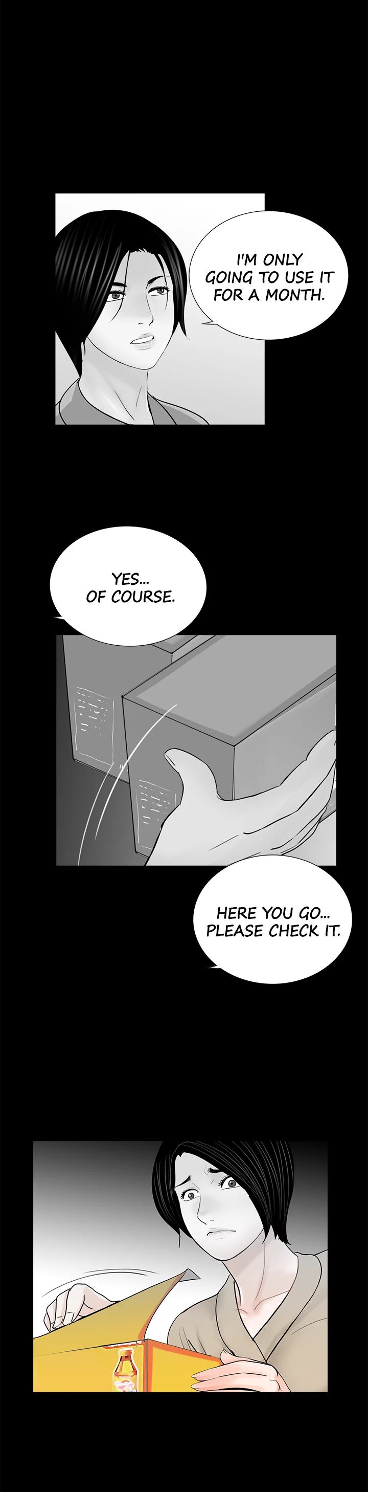 Nightmare (Park Min) chapter 47 page 1