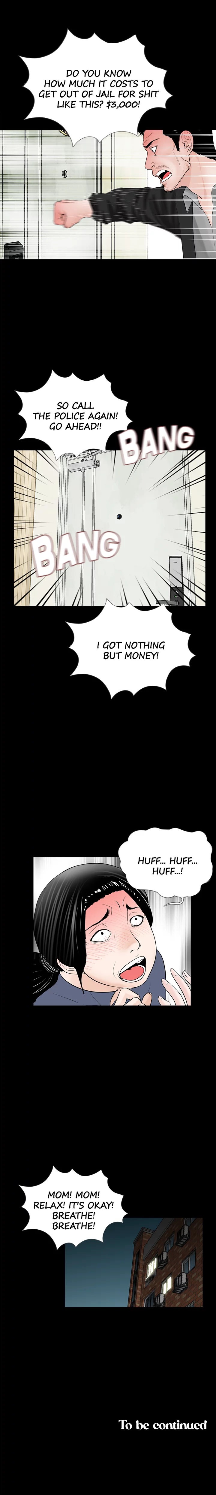 Nightmare (Park Min) chapter 49 page 14