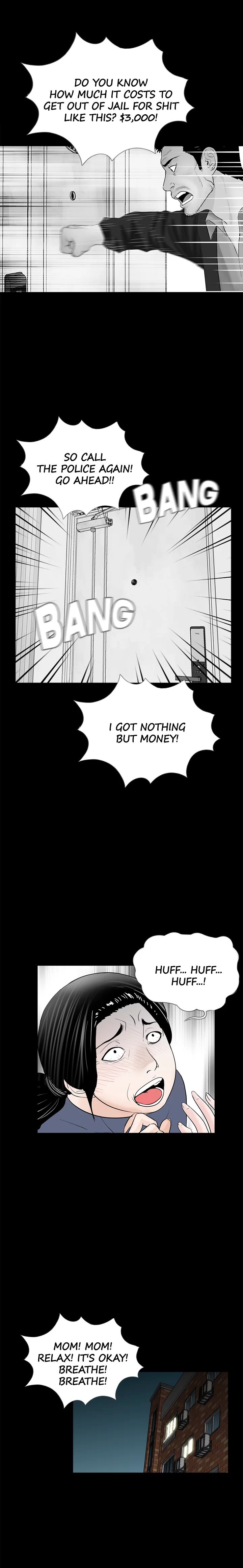 Nightmare (Park Min) chapter 50 page 1