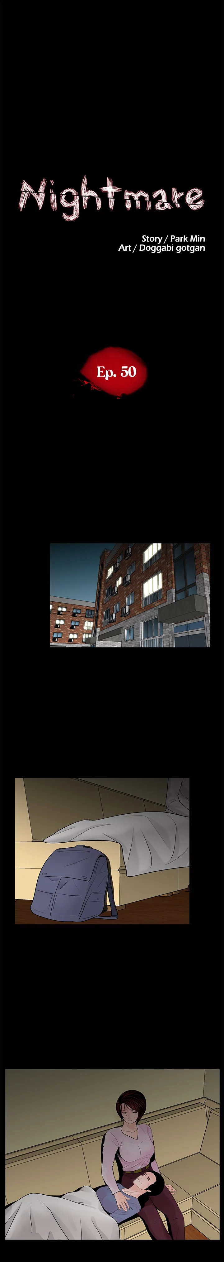 Nightmare (Park Min) chapter 50 page 6